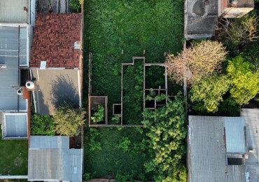 Terreno sobre avenida Kolping 